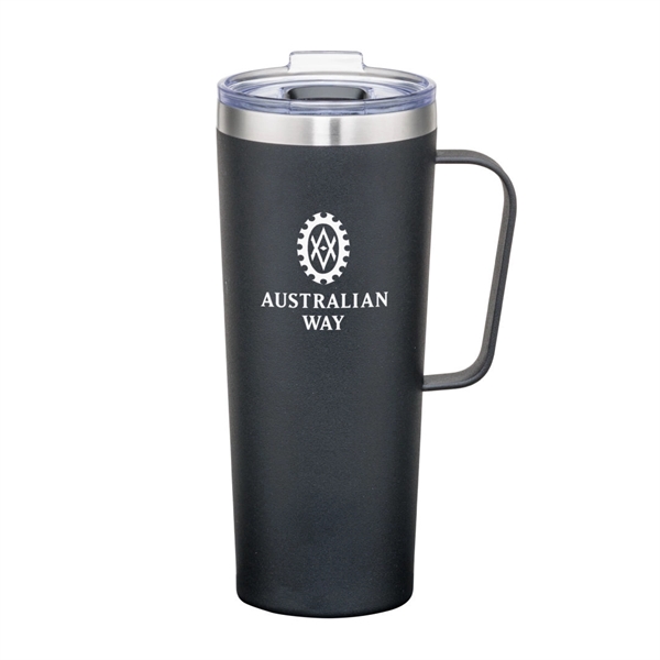 The 28oz double wall stainless steel Ordesa Mug features a sliding... from ASI 84592 St Regis Group