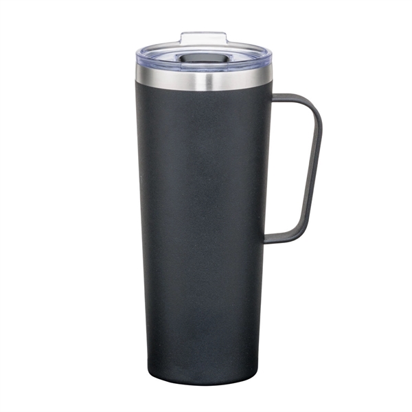 The 28oz double wall stainless steel Ordesa Mug features a sliding... from ASI 84592 St Regis Group
