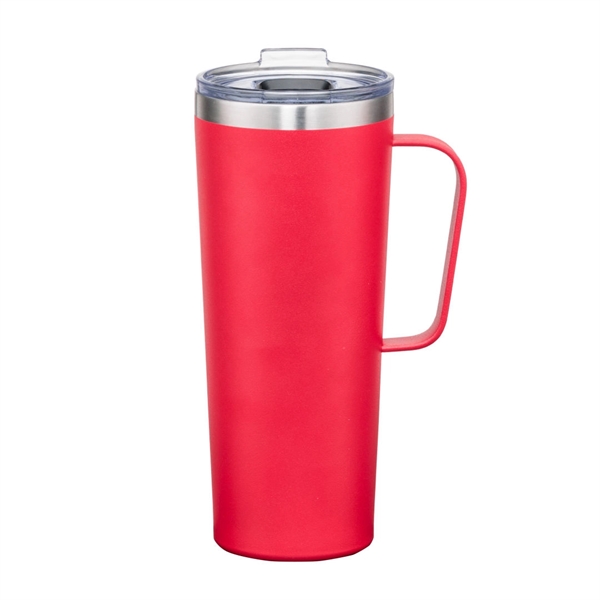 The 28oz double wall stainless steel Ordesa Mug features a sliding... from ASI 84592 St Regis Group