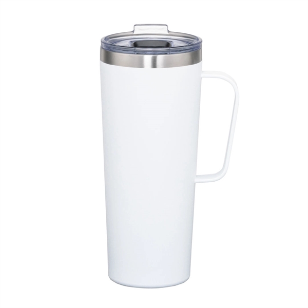 The 28oz double wall stainless steel Ordesa Mug features a sliding... from ASI 84592 St Regis Group