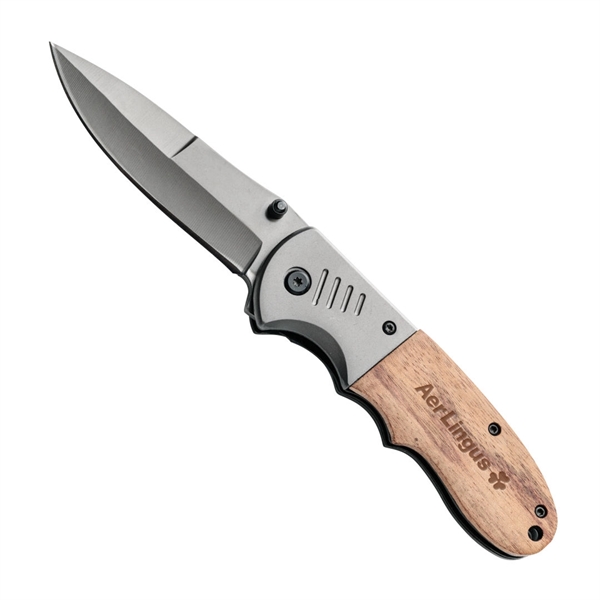 Katmai Pocket Knife with Rosewood Handle... from ASI 84592 St Regis Group
