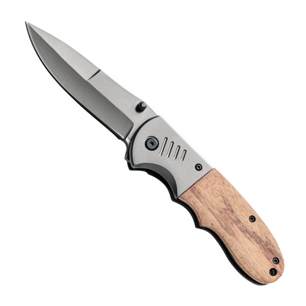 Katmai Pocket Knife with Rosewood Handle... from ASI 84592 St Regis Group