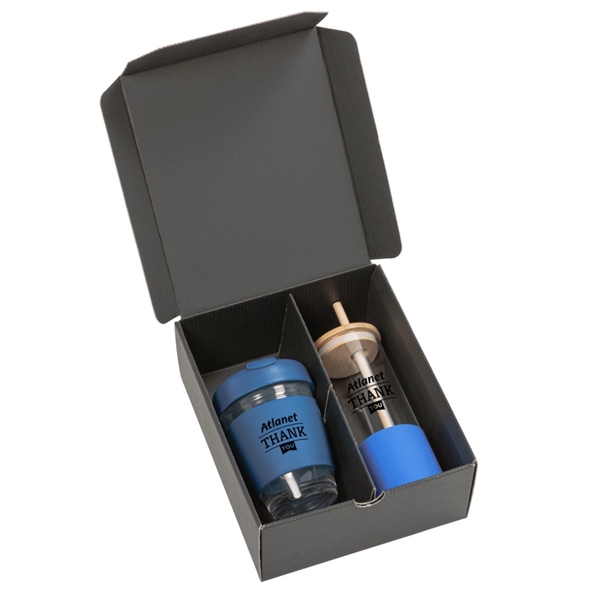 Shantiro Borosilicate Tumbler Set... from ASI 84592 St Regis Group