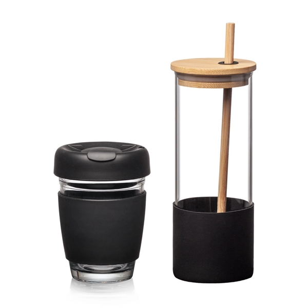 Shantiro Borosilicate Tumbler Set... from ASI 84592 St Regis Group