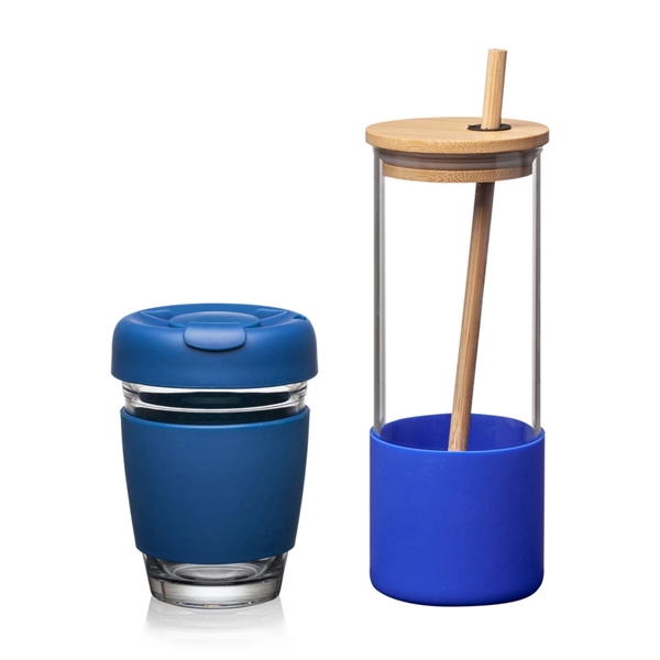 Shantiro Borosilicate Tumbler Set... from ASI 84592 St Regis Group