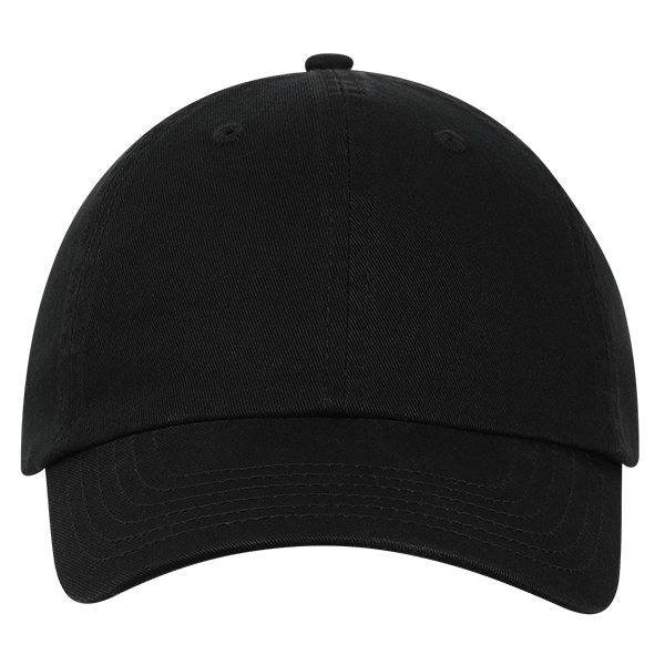 Low profile unstructured laundered organic cotton cap.... from ASI 80129 Quake City Caps