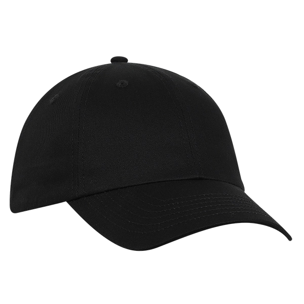 6-Panel unstructured unwashed recycled cotton cap.... from ASI 80129 Quake City Caps