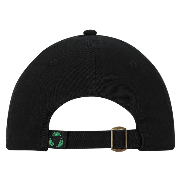 Low profile unstructured laundered organic cotton cap.... from ASI 80129 Quake City Caps