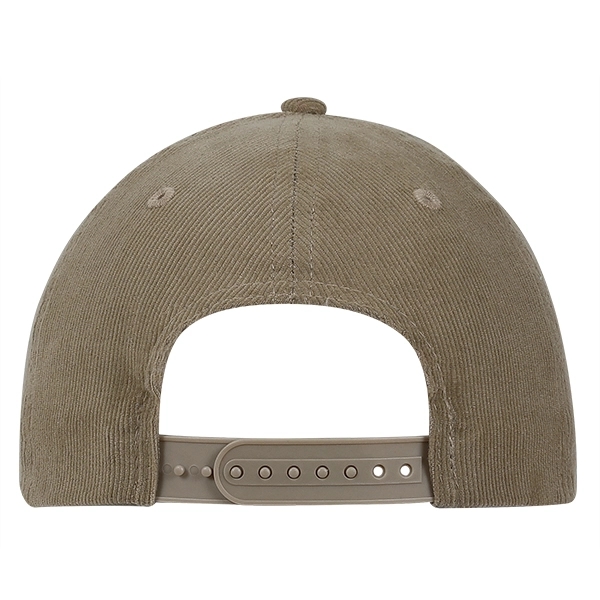 Low profile unstructured corduroy cap.... from ASI 80129 Quake City Caps