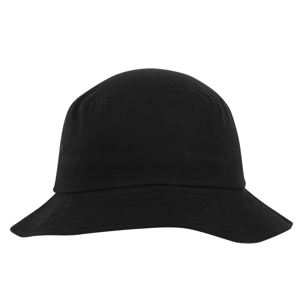 3 panels light weight brushed cotton bucket cap.... from ASI 80129 Quake City Caps