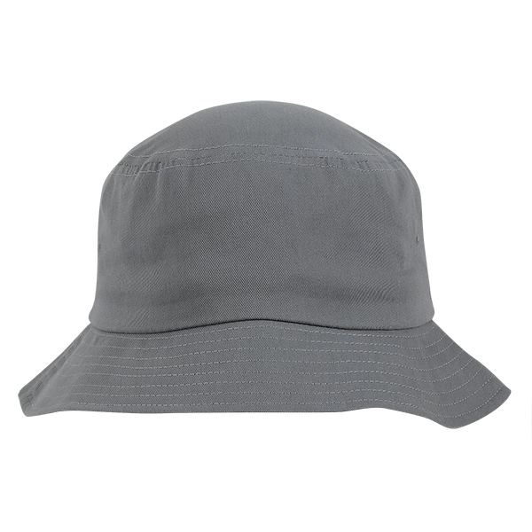 3 panels light weight brushed cotton bucket cap.... from ASI 80129 Quake City Caps