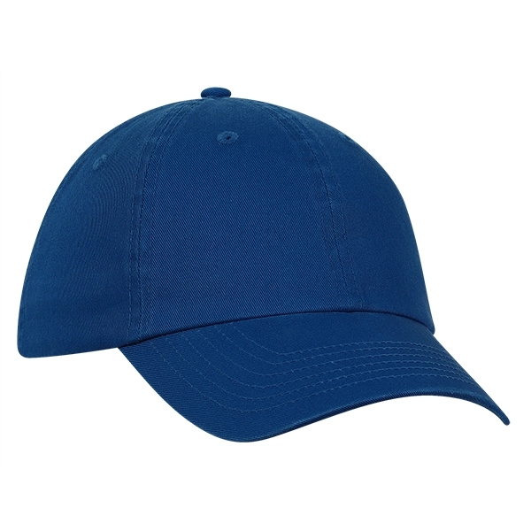 Low profile unstructured laundered organic cotton cap.... from ASI 80129 Quake City Caps