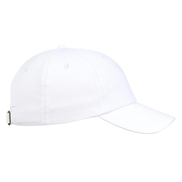 Low profile unstructured laundered organic cotton cap.... from ASI 80129 Quake City Caps