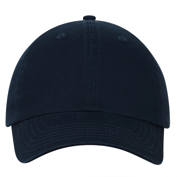 Low profile unstructured laundered organic cotton cap.... from ASI 80129 Quake City Caps