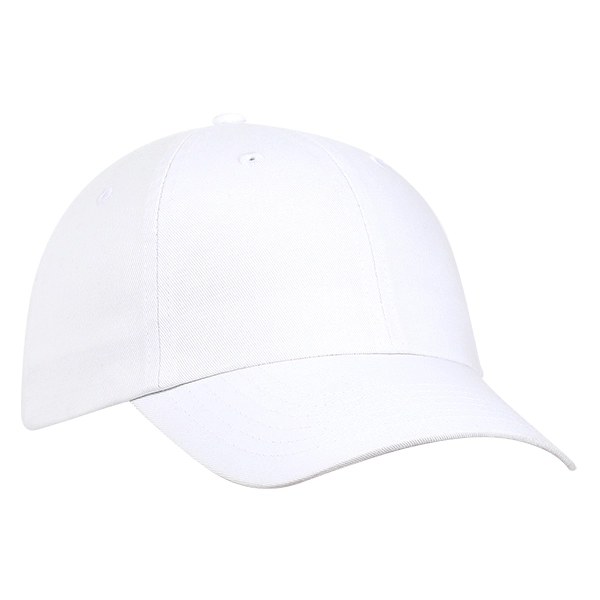 Low profile unstructured laundered organic cotton cap.... from ASI 80129 Quake City Caps