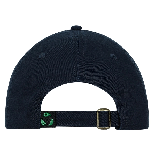 Low profile unstructured laundered organic cotton cap.... from ASI 80129 Quake City Caps