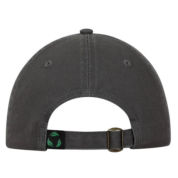 Low profile unstructured laundered organic cotton cap.... from ASI 80129 Quake City Caps