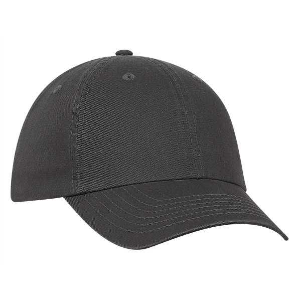 Low profile unstructured laundered organic cotton cap.... from ASI 80129 Quake City Caps