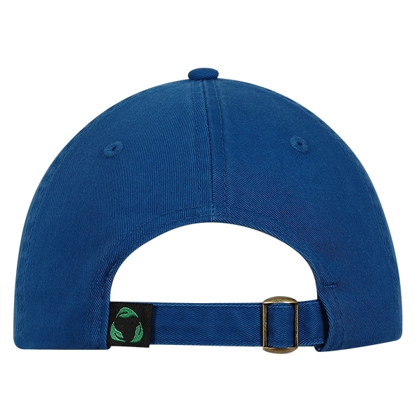 Low profile unstructured laundered organic cotton cap.... from ASI 80129 Quake City Caps