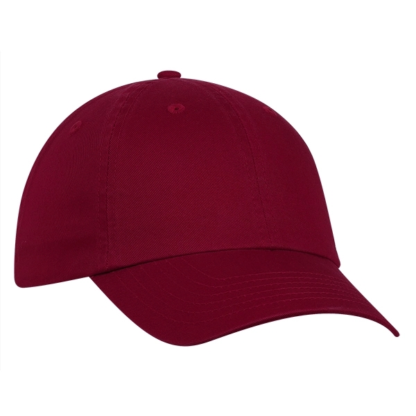 Low profile unstructured laundered organic cotton cap.... from ASI 80129 Quake City Caps