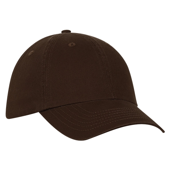 Low profile unstructured laundered organic cotton cap.... from ASI 80129 Quake City Caps