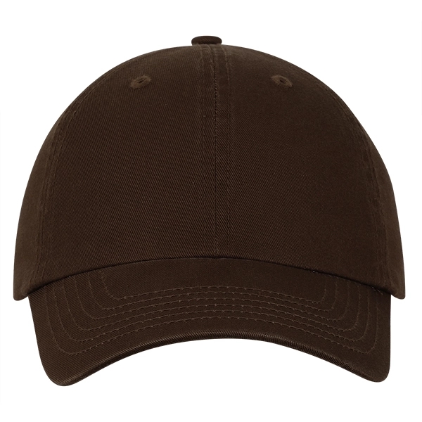 Low profile unstructured laundered organic cotton cap.... from ASI 80129 Quake City Caps