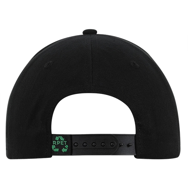 Deluxe RPET Brushed Twill Cap.... from ASI 80129 Quake City Caps