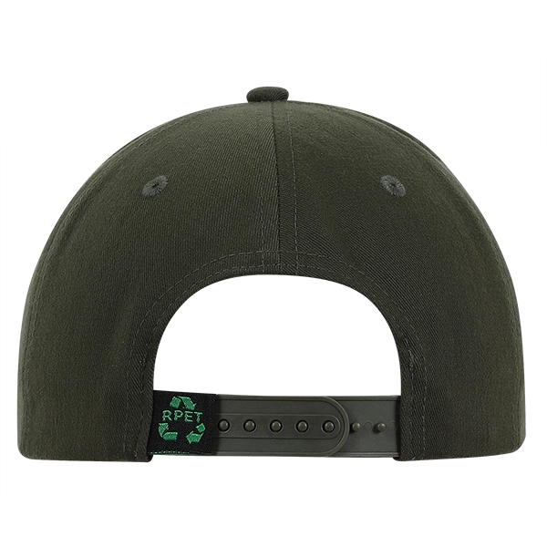 Deluxe RPET Brushed Twill Cap.... from ASI 80129 Quake City Caps