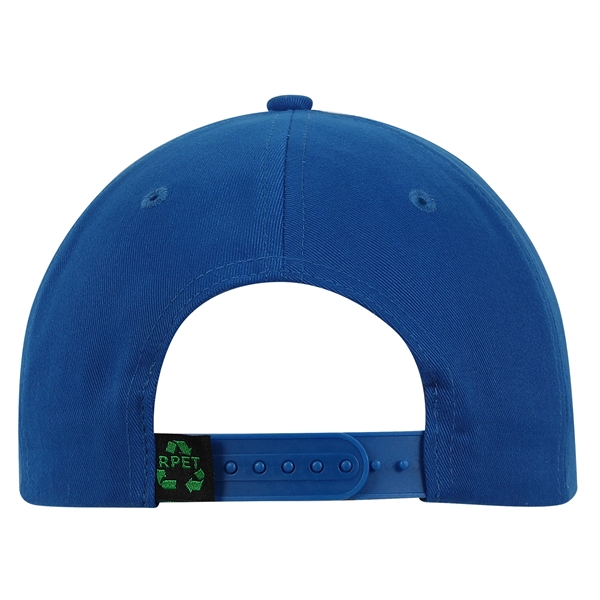 Deluxe RPET Brushed Twill Cap.... from ASI 80129 Quake City Caps