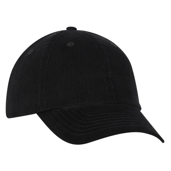 Low profile unstructured corduroy cap.... from ASI 80129 Quake City Caps