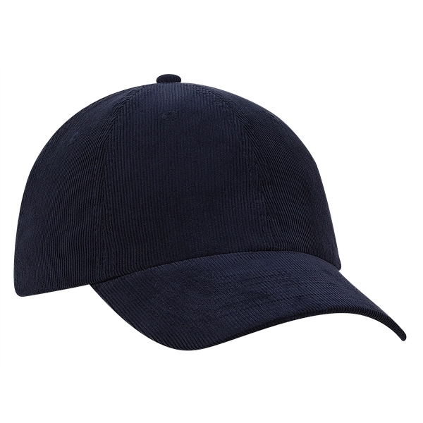 Low profile unstructured corduroy cap.... from ASI 80129 Quake City Caps