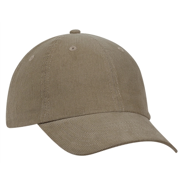 Low profile unstructured corduroy cap.... from ASI 80129 Quake City Caps