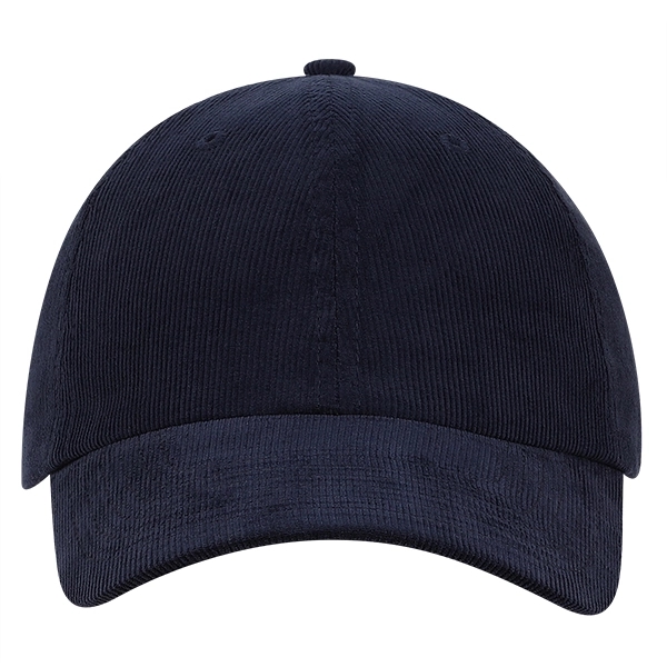 Low profile unstructured corduroy cap.... from ASI 80129 Quake City Caps