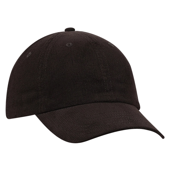 Low profile unstructured corduroy cap.... from ASI 80129 Quake City Caps