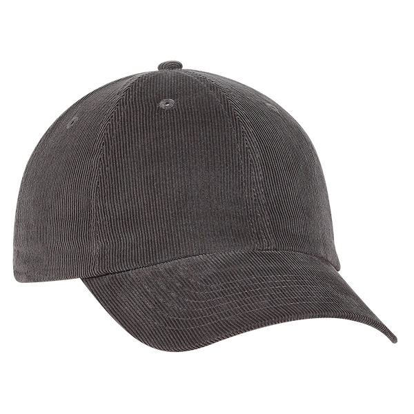 Low profile unstructured corduroy cap.... from ASI 80129 Quake City Caps