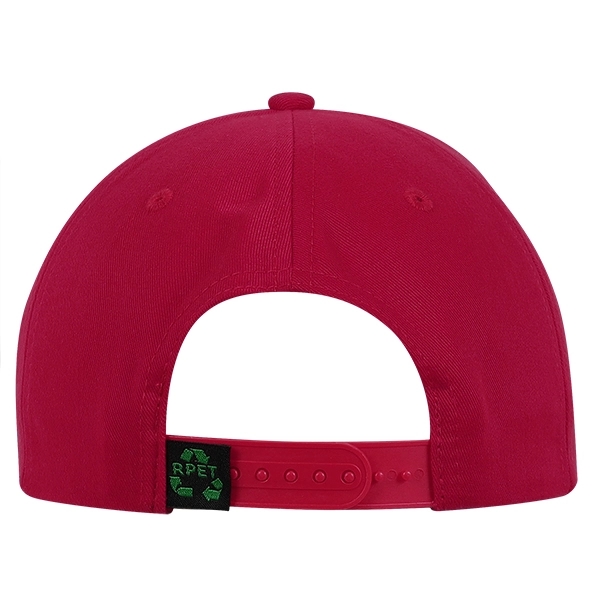 Deluxe RPET Brushed Twill Cap.... from ASI 80129 Quake City Caps