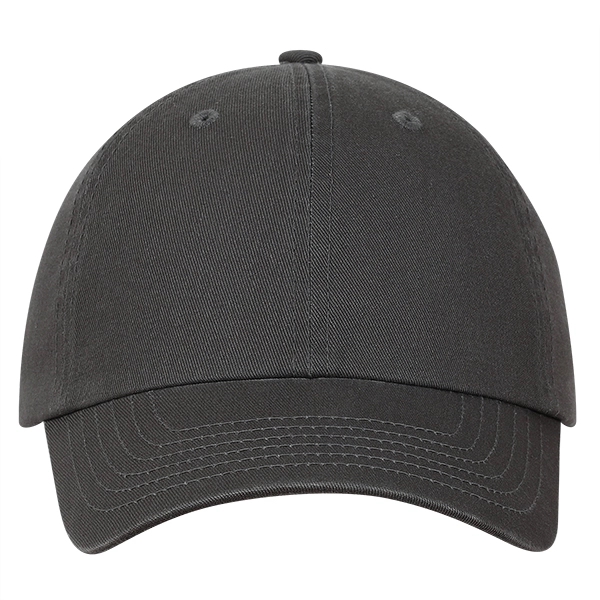 Low profile unstructured laundered organic cotton cap.... from ASI 80129 Quake City Caps