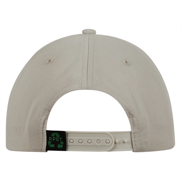 Deluxe RPET Brushed Twill Cap.... from ASI 80129 Quake City Caps