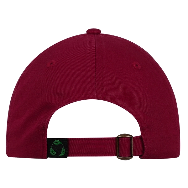 Low profile unstructured laundered organic cotton cap.... from ASI 80129 Quake City Caps