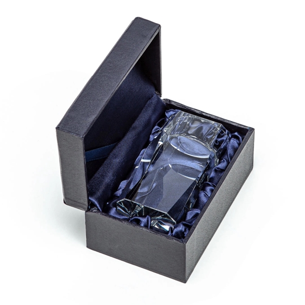 Candleholder - Optical Crystal.... from ASI 84592 St Regis Group