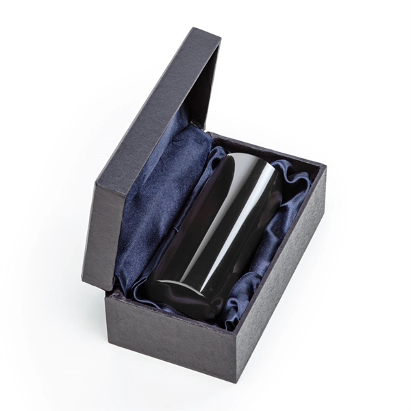 Candleholder - Black Optical Crystal.... from ASI 84592 St Regis Group