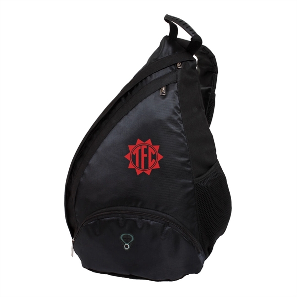 Sling pack made of durable 840 denier polyester.... from ASI 84592 St Regis Group