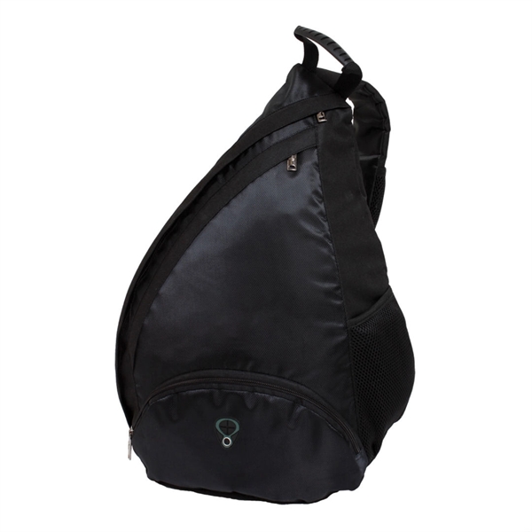Sling pack made of durable 840 denier polyester.... from ASI 84592 St Regis Group