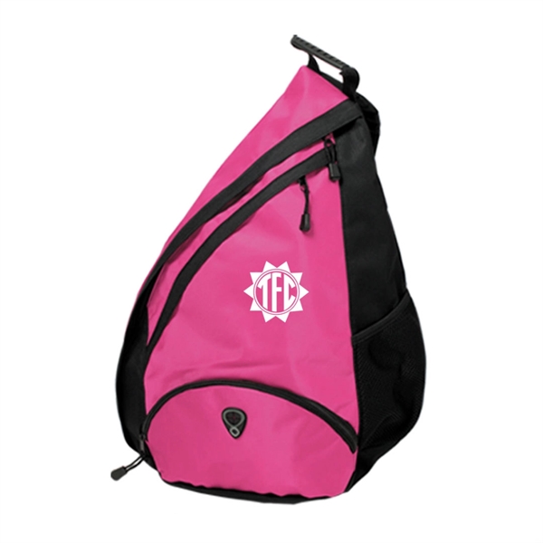 Sling pack made of durable 840 denier polyester.... from ASI 84592 St Regis Group