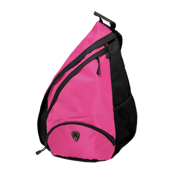 Sling pack made of durable 840 denier polyester.... from ASI 84592 St Regis Group