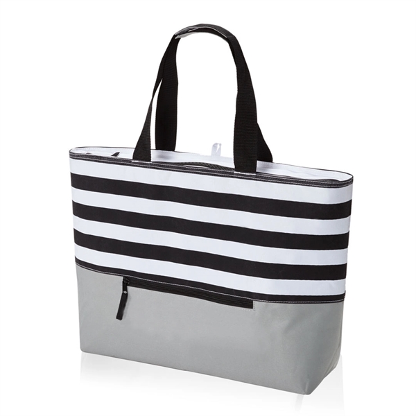 600D Polyester striped cooler bag... from ASI 84592 St Regis Group