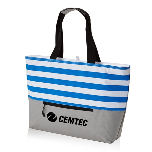600D Polyester striped cooler bag... from ASI 84592 St Regis Group