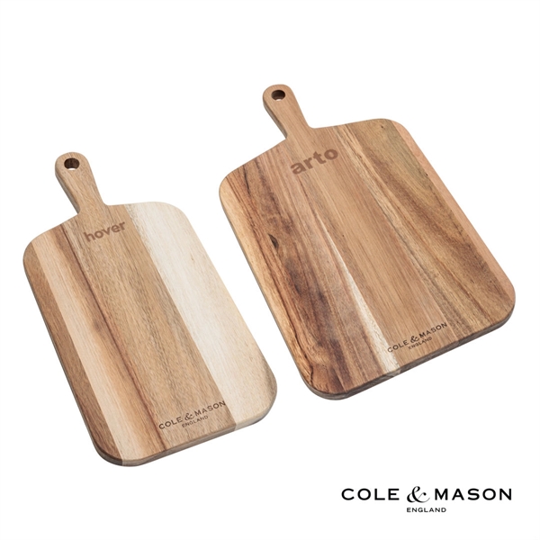 Cole & Mason™ Serving & Chopping Board Small - Acacia... from ASI 84592 St Regis Group