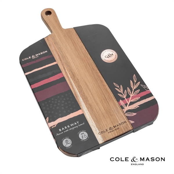 Cole & Mason™ Serving & Chopping Board Small - Acacia... from ASI 84592 St Regis Group