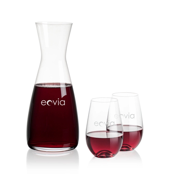 The Portofino Lead Free Crystalline Carafe is the perfect multi-use carafe... from ASI 84592 St Regis Group